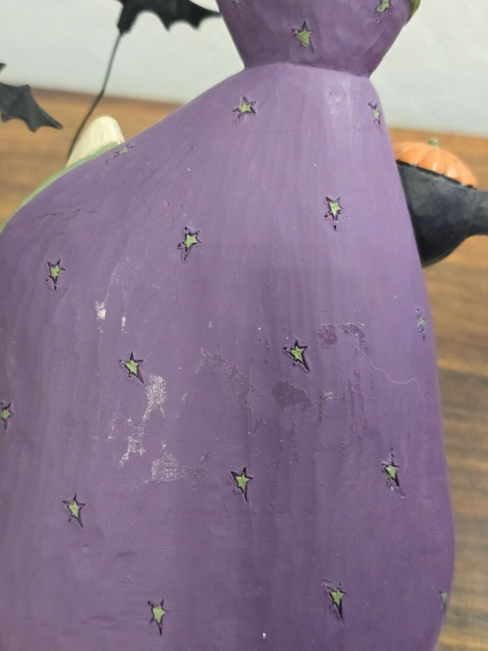 2013 Williraye Studio Halloween Ghostly Adventures WW6191 Bats Friendly - Picture 7 of 11